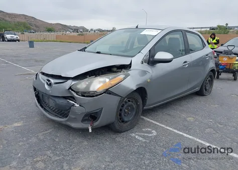 2012 Mazda Mazda2 Sport z USA, uszkodzony, nr VIN JM1DE1KZ0C0139554